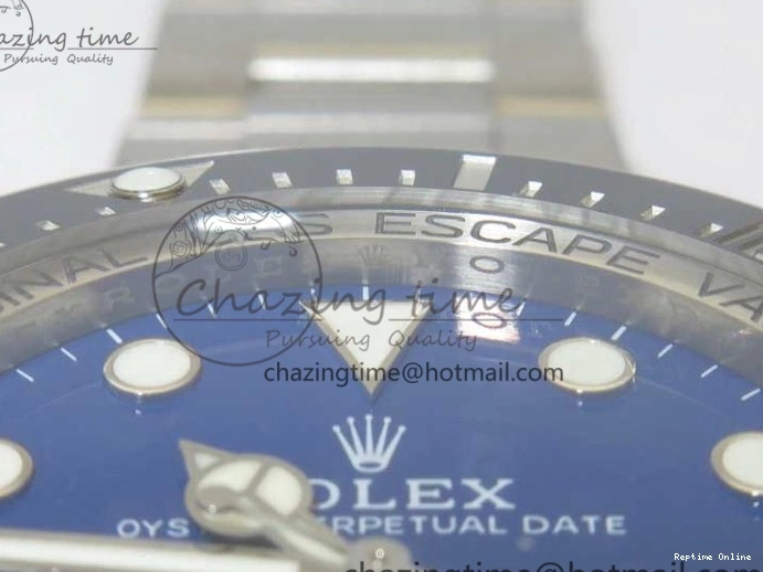 0129 WeatherProof Sea-Dweller 126660 ‘D-Blue’ Noob 1:1 Best Edition 904L SS Case and Bracelet A3235 Clone 3206